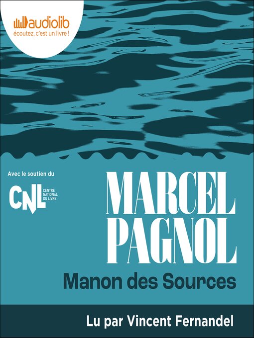 Title details for Manon des sources by Marcel Pagnol - Wait list